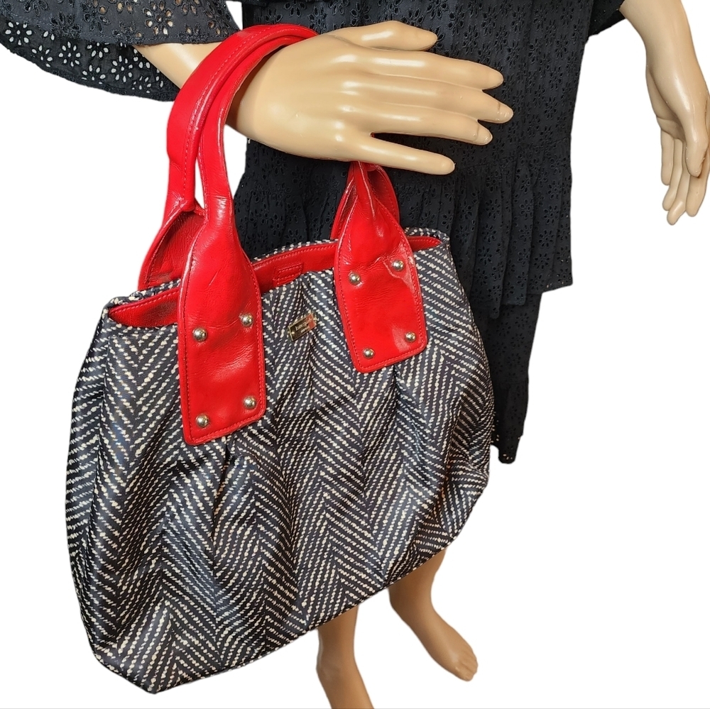 Sale!!! Kate Spade Black Red Handbag.